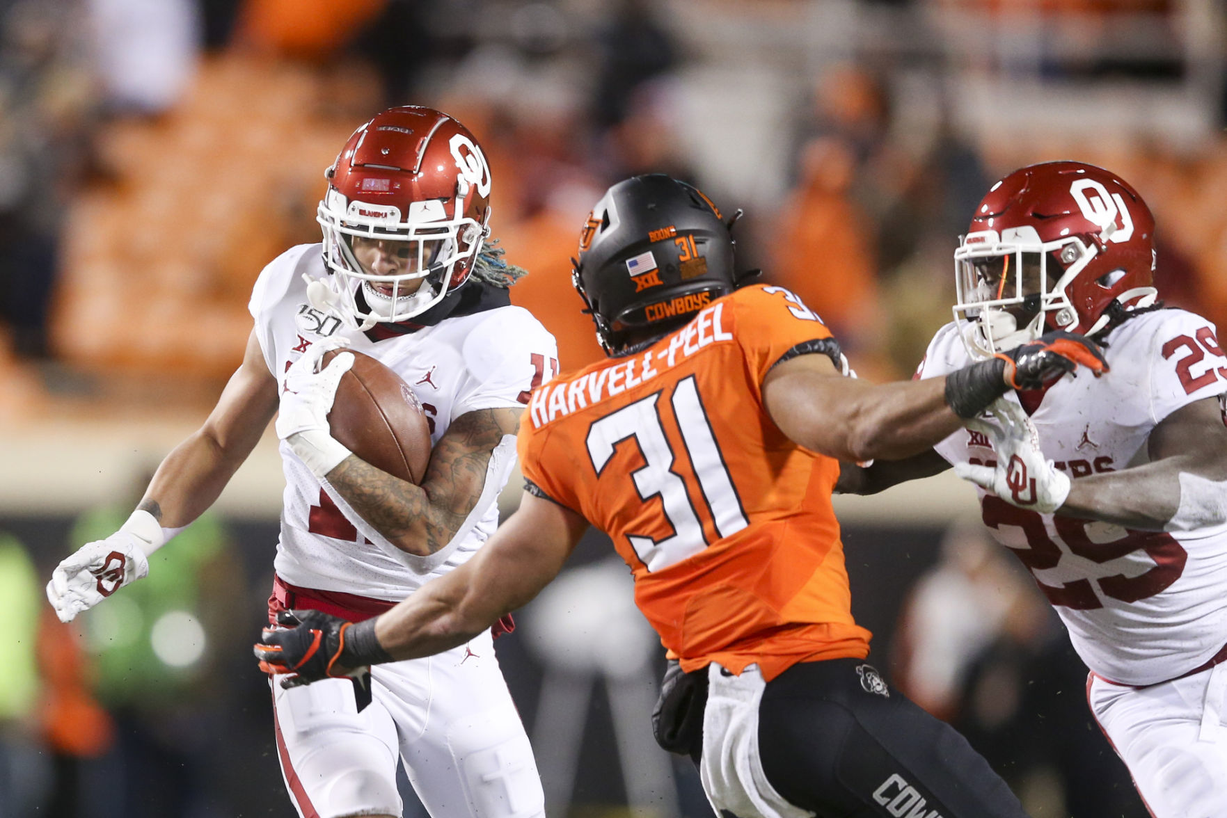 Defensive MVP: Kolby Harvell-Peel